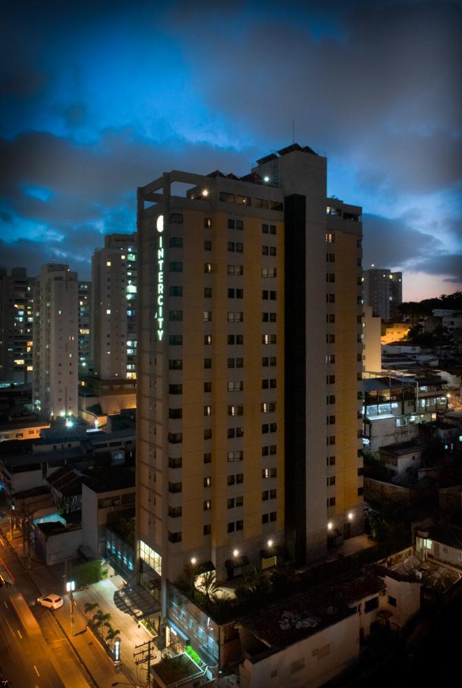 Intercity Sao Paulo Anhembi Exterior foto