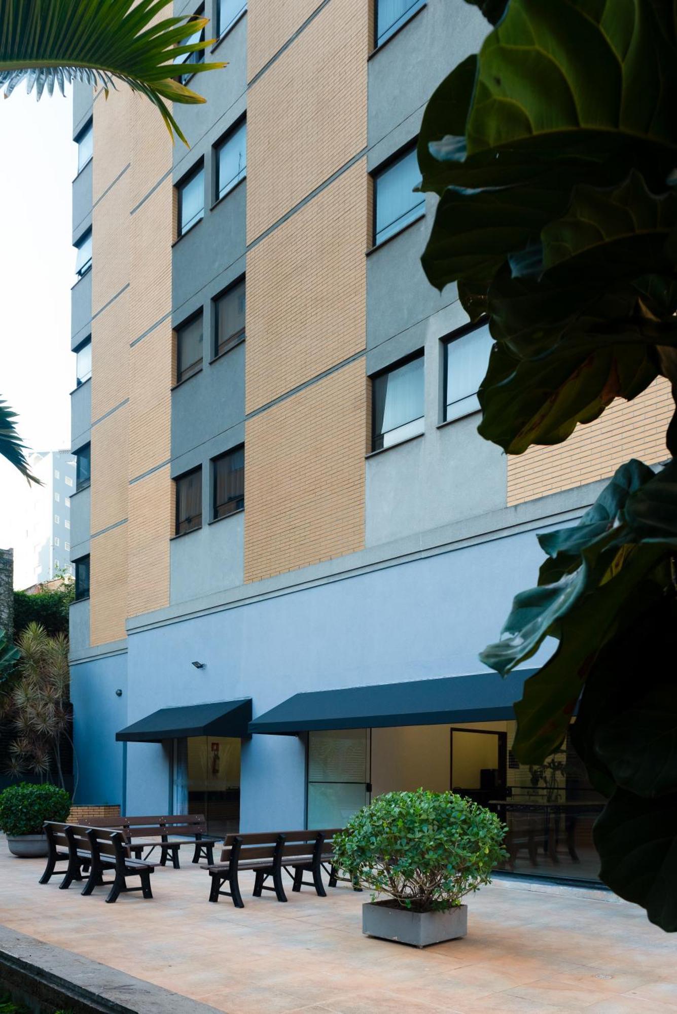 Intercity Sao Paulo Anhembi Exterior foto