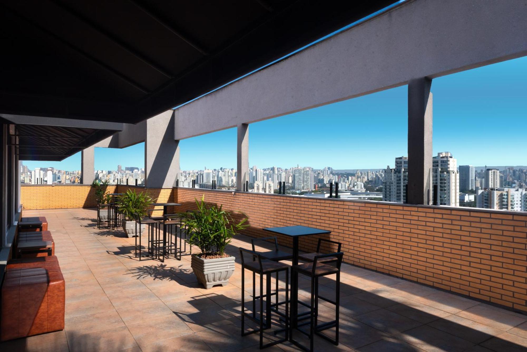 Intercity Sao Paulo Anhembi Exterior foto