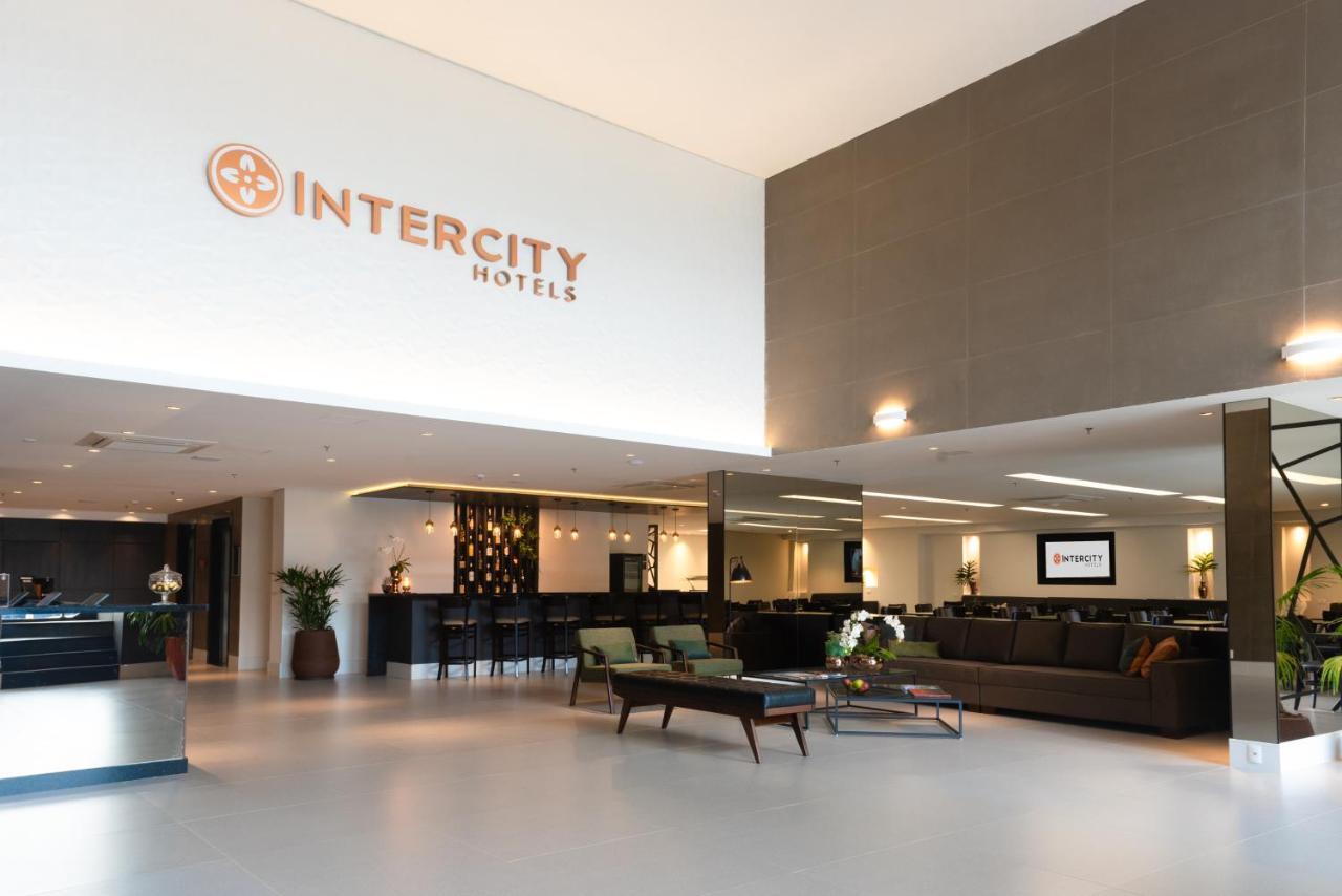 Intercity Sao Paulo Anhembi Exterior foto